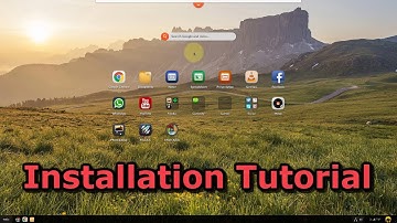 Endless OS 2018 Download and Installation Tutorial