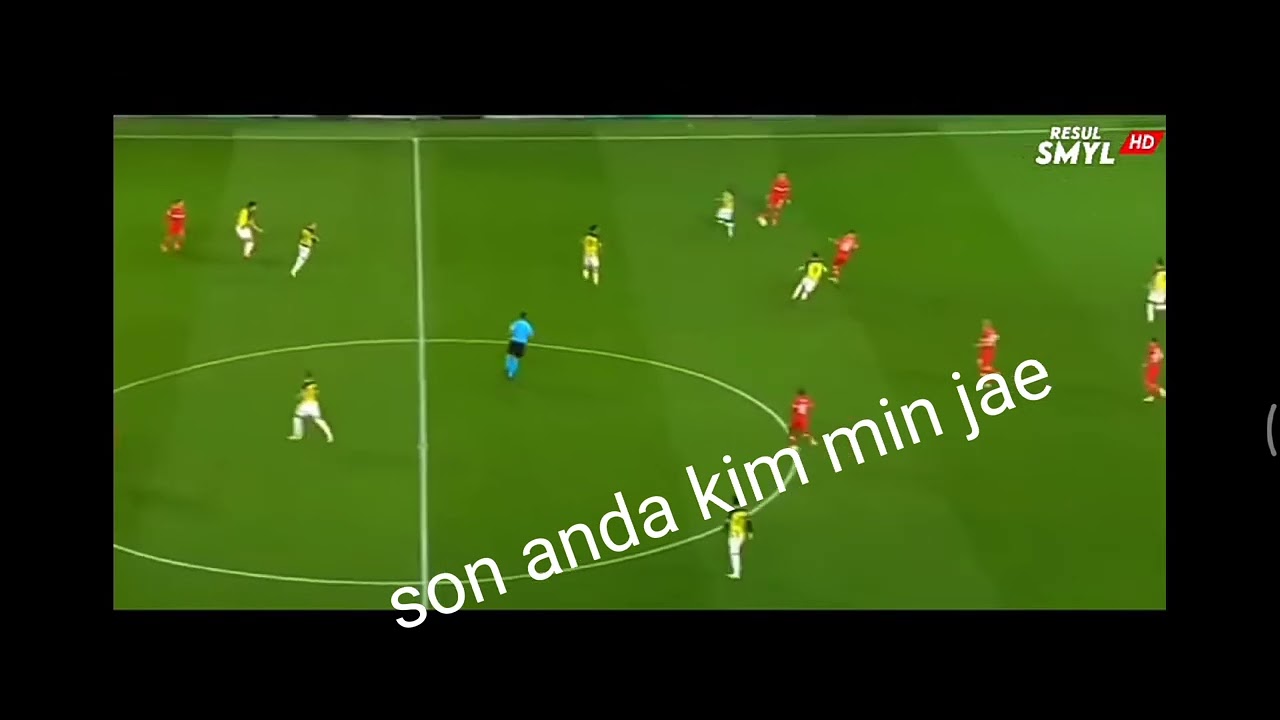 son anda Kim Min Jae 