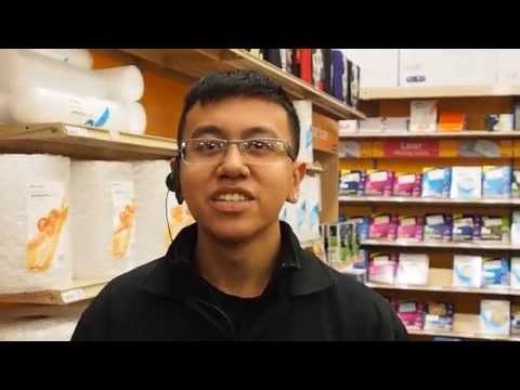 11-28 -2014 Anthony A employee at Office Max