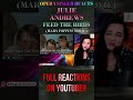 Opera Singer Reacts to Julie Andrews Feed the Birds Mary Poppins Movie #shorts