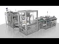 Omag complete packaging line for liquids into stickpack