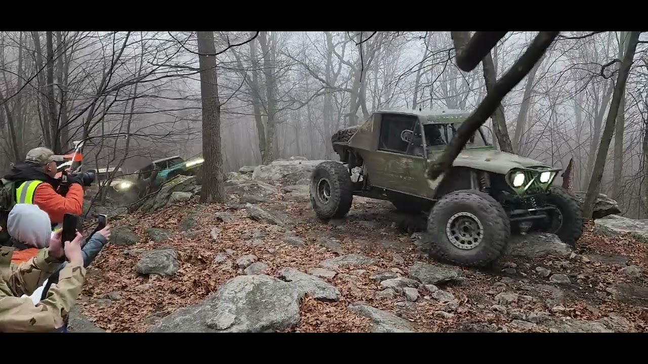 Ultra 4 racing at Rausch Creek Rumble 2025
