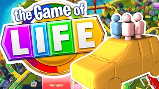 RICHEST MAN IN THE WORLD - THE GAME OF LIFE (Board Game) | JeromeASF