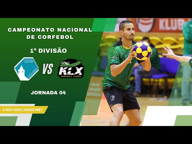 CN 2025/26 | 4ª jornada | CCCD x KLX