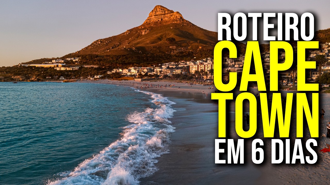 Cape Town: onde ficar, dicas, o que fazer e roteiro completo na cidade mais linda da África do Sul