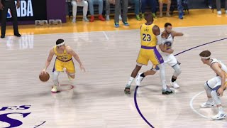 NBA 2K26 Austin Reaves Carries the Lakers!