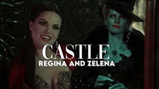 Regina Mills And Zelena Mills Castle Evil Queen And Bad Witch
