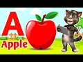 Phonics Song 2 with TWO Words in 3D - A For Airplane - ABC Alphabet Songs with Sounds for Children
