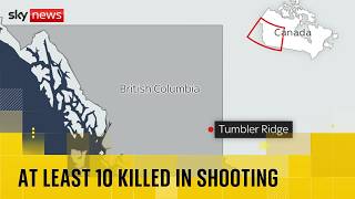 At Least Ten Killed And 25 Injured In Canada School Shooting