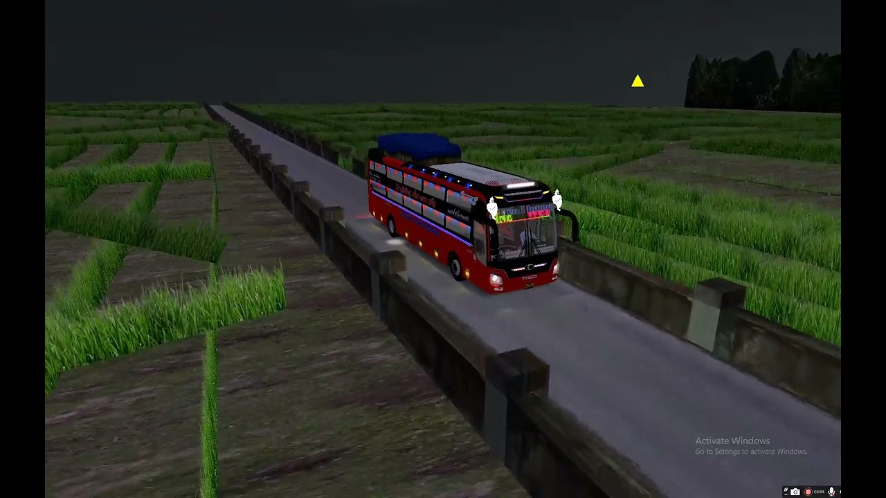 Share mod Thaco Mobihome 2015 độ led, vô lăng và phụ kiện kèm skin Tiến Phương Proton Bus Simulator