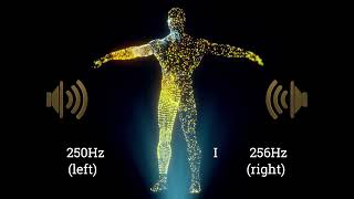 Unlock Your Minds Potential With Theta Binaural Beats 6Hz Interval 250Hz Carrier