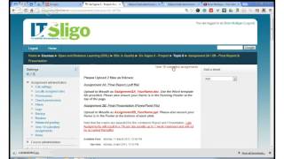 Moodle 2.3 Attaching files to assignment feedback.