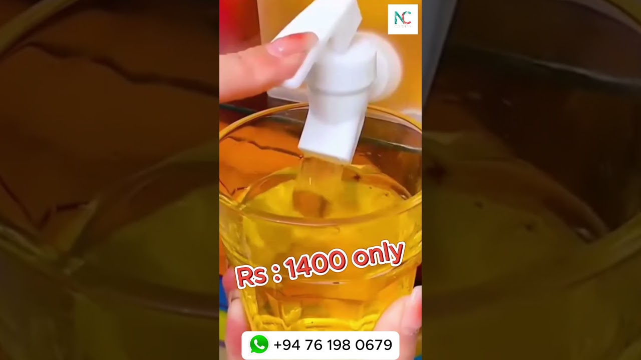 3.5 L Single Tap Juice Dispenser