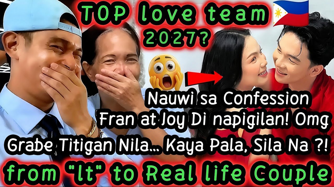 HALA Nauwi sa Confession‼️FRANJOY Di Napigilan! Pambihira Talaga Ang PAG IBIG! To Real Life C0uple?!