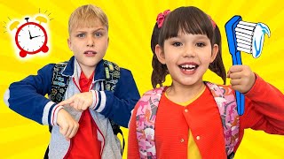 Put On Your Shoes Song | Morning Routing Brush Your Teeth | Hey Dana Kids Songs