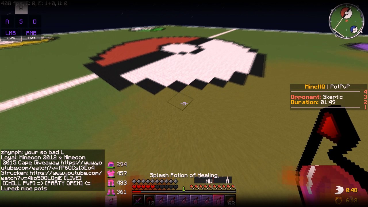 ComboDombo vs Skeptic :D