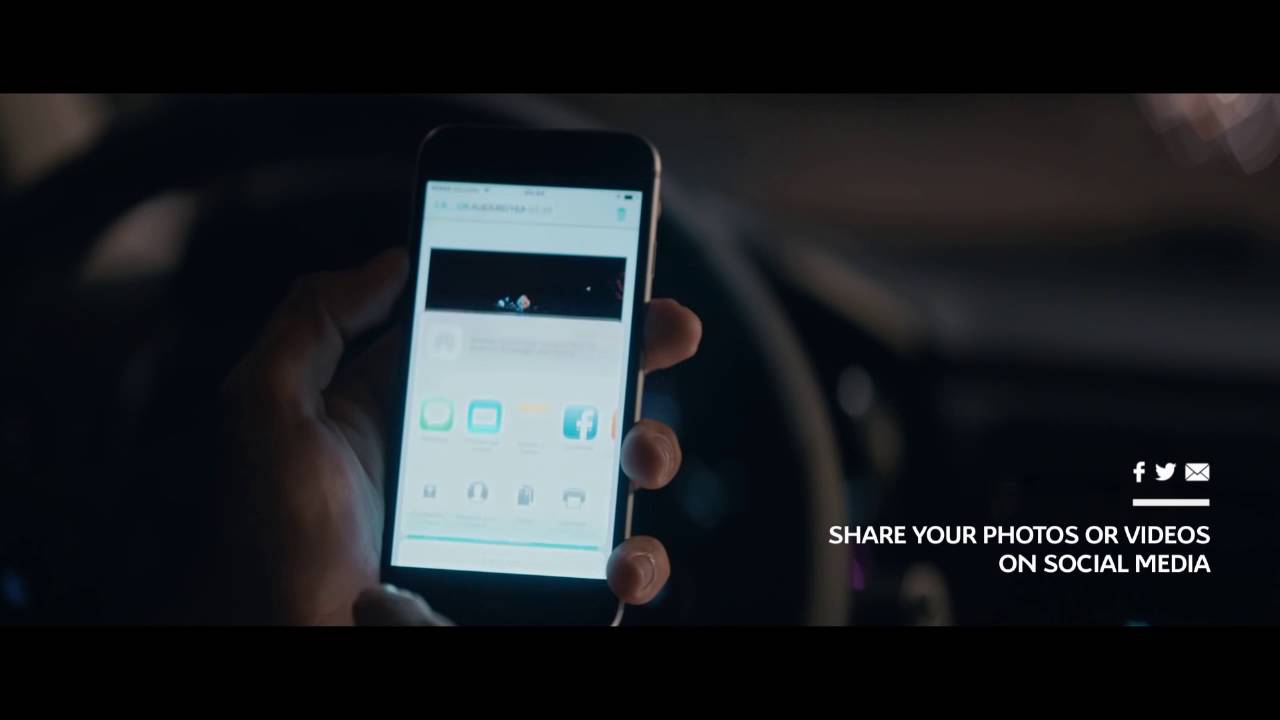 Citroen connected cam