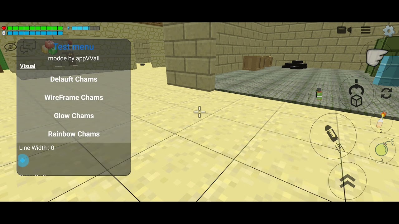 Chicken gun mod menu test 0.1 beta