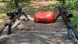 Very first video 6.5 Creedmoor Vs 308 Vs Watermelons