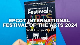 EPCOT International Festival of the Arts 2024