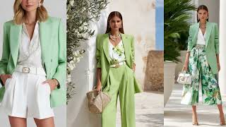 Ralph Lauren Spring Summer 2026 Sage Green & Soft White Fresh Natural Summer Chic screenshot 2