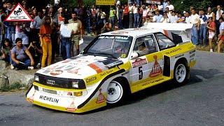 Rallye Sanremo 1985 Group B Passats De Canto Telesport