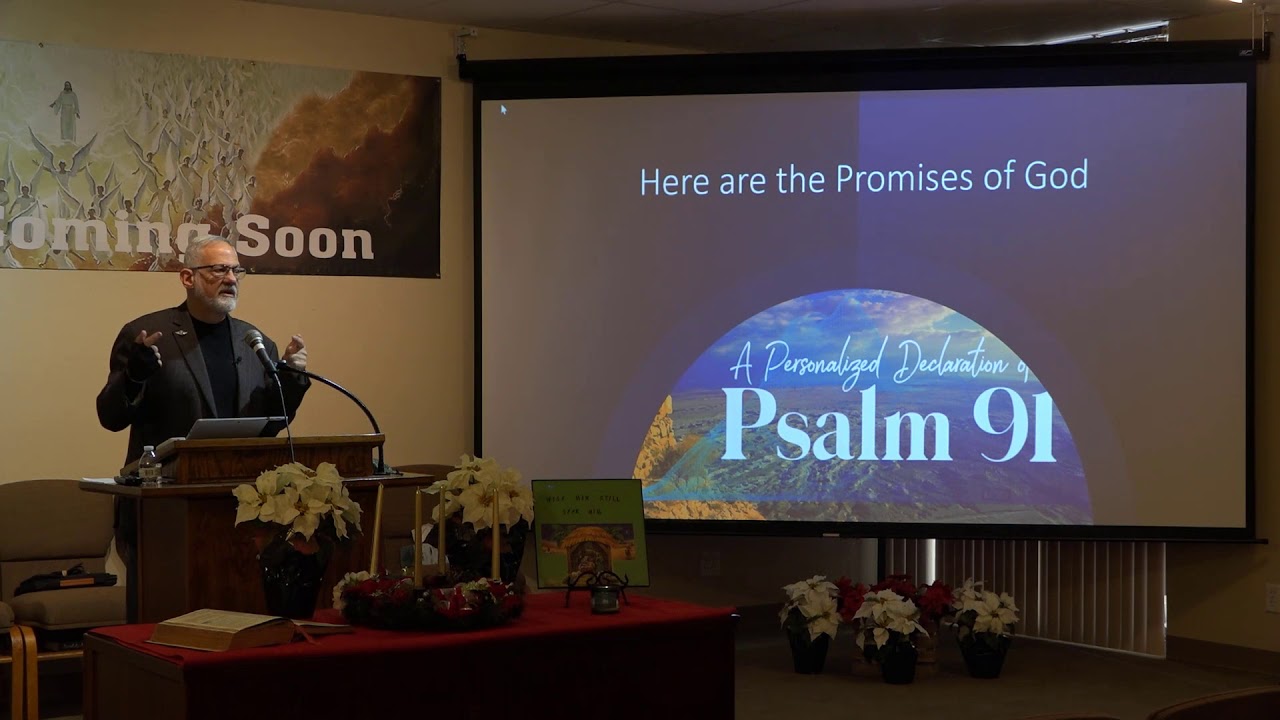 Sermon on Standing on the Promises of God
