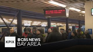 BART service restored after latest meltdown, plus strip search allegations at San Francisco jail