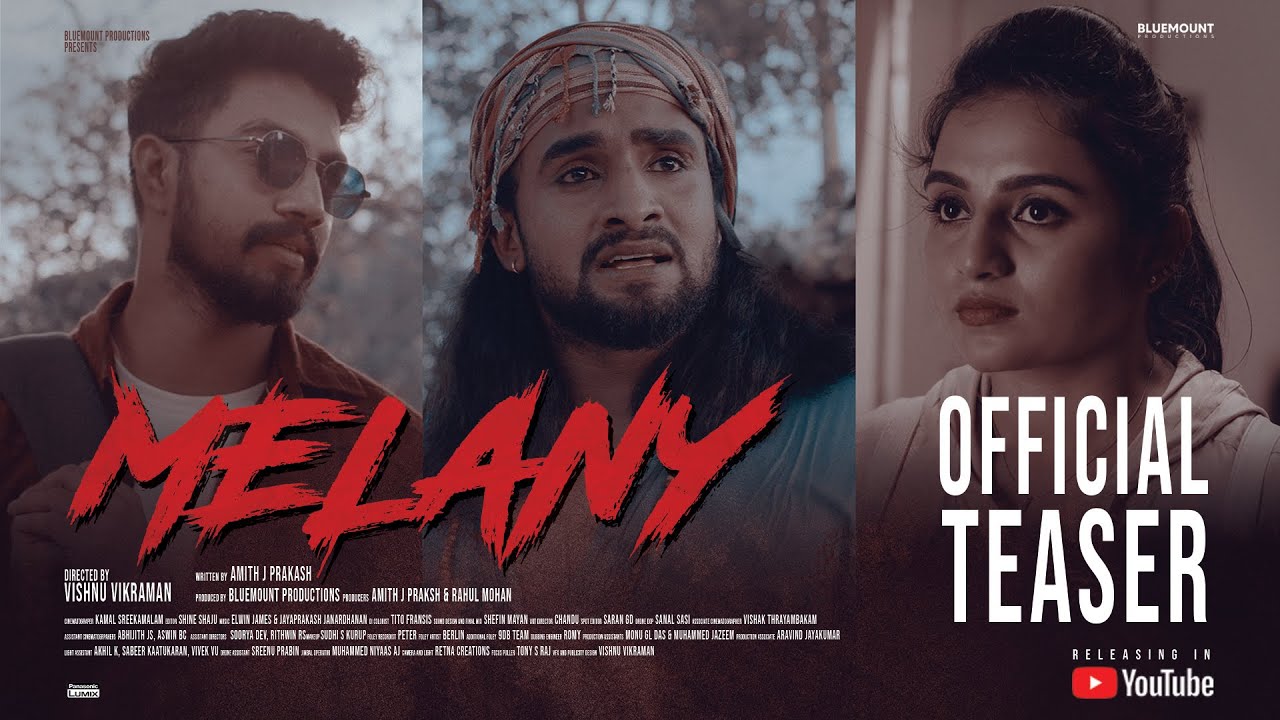 Melany Official Teaser | Malayalam Short Film | Bluemount Productions