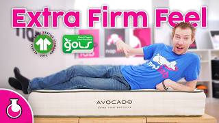 Avocado Extra Firm Review - Super Firm Feel