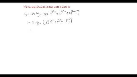 averaging of noise 02