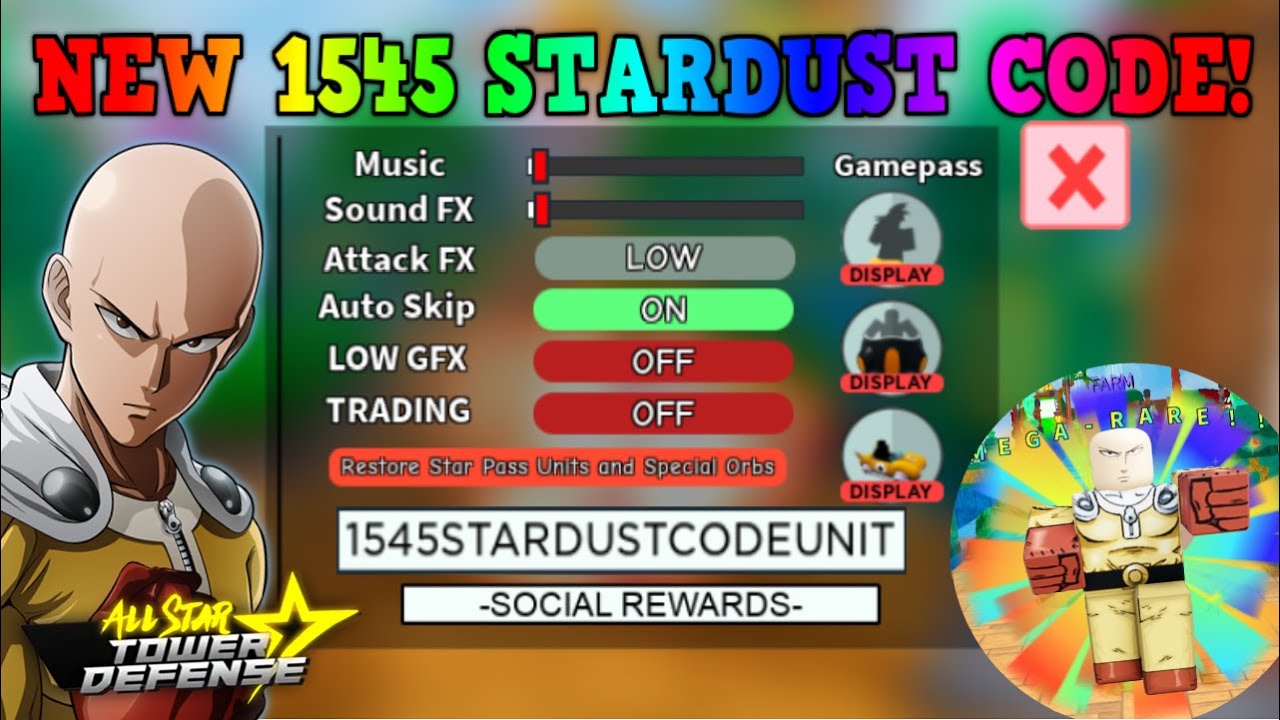 NEW CODE UNIT NEW 1545 STAR DUST CODE 25 300 GEMS CODE USE ASAP new-code-unit-new-1545-star-dust-code-25-300-gems-code-use-asap
