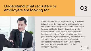 HOW TO PREPAIRE FOR A JOB FAIR
