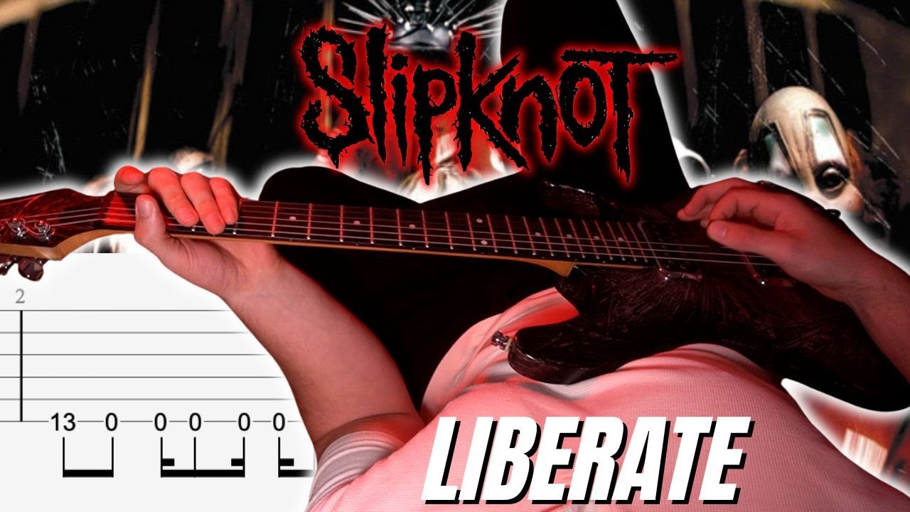 Slipknot – Liberate POV Guitar Cover 2024 | SCREEN TABS