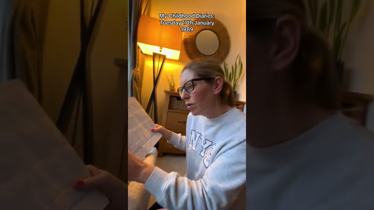 Детские дневники 1989 года, 17 января 