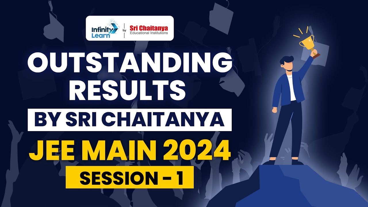 Extraordinary JEE Main 2024 Results by Sri Chaitanya #JEEMains2024 ...