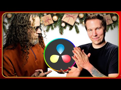 Holiday Celebration Live! 🎄 Learn Davinci Resolve Fusion & Win Studio Licenses!