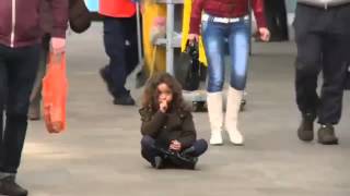 Two little girls lost in LONDON  - Tv documentary 2014