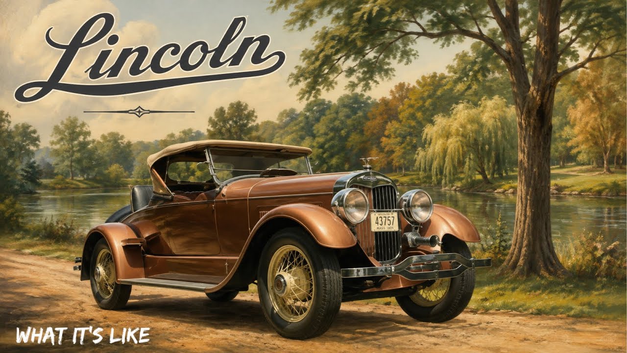 What is a 1926 Lincoln like? - YouTube