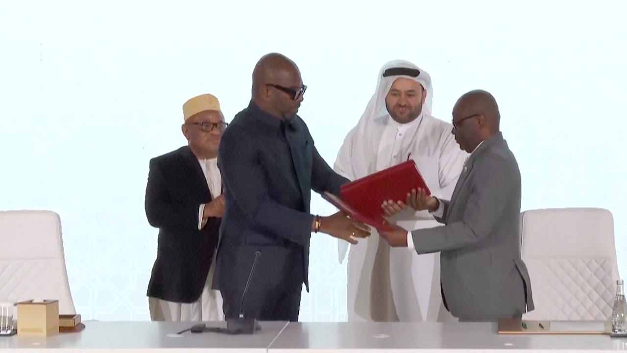 ДР Конго и повстанцы из группировки «М23» подписали рамочное соглашение о мире