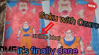 Learn How to Draw Goku God - Red Form with Ozaro Tutorial for Beginners screenshot 3