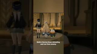 Belle's Norma Eous retreating and run from enemy #zenlesszonezero #zzzero #zzz #anime
