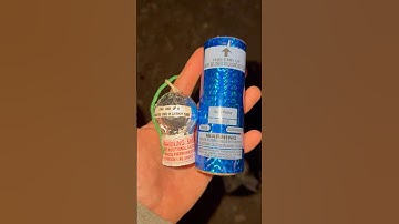 1.75” Aqua Peony VS 5” Aqua Peony #pyroland #salute #shells #fireworks