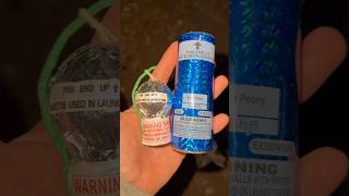 1.75” Aqua Peony VS 5” Aqua Peony #pyroland #salute #shells #fireworks