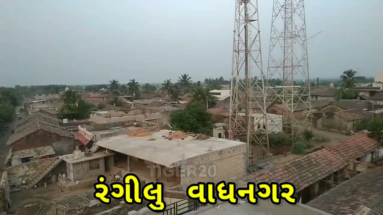 રંગીલુ વાધનગર // Ha Maru Vaghnagar \\ Tiger20