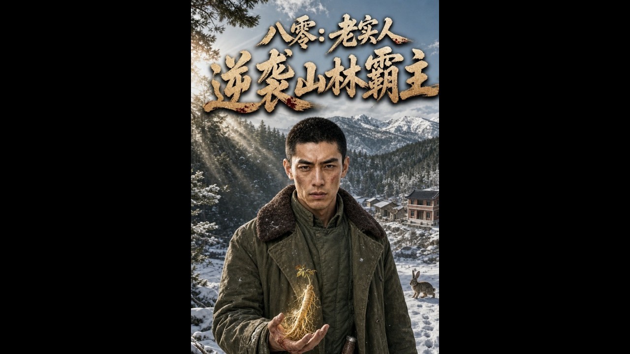 【一口气看完】《八零：老实人逆袭山林霸主》被全家压榨后分家，他靠进山打猎采药逆袭，承包整座山林！#短剧 #AI短剧 #逆袭 #drama #爽剧 #鲨鱼先生