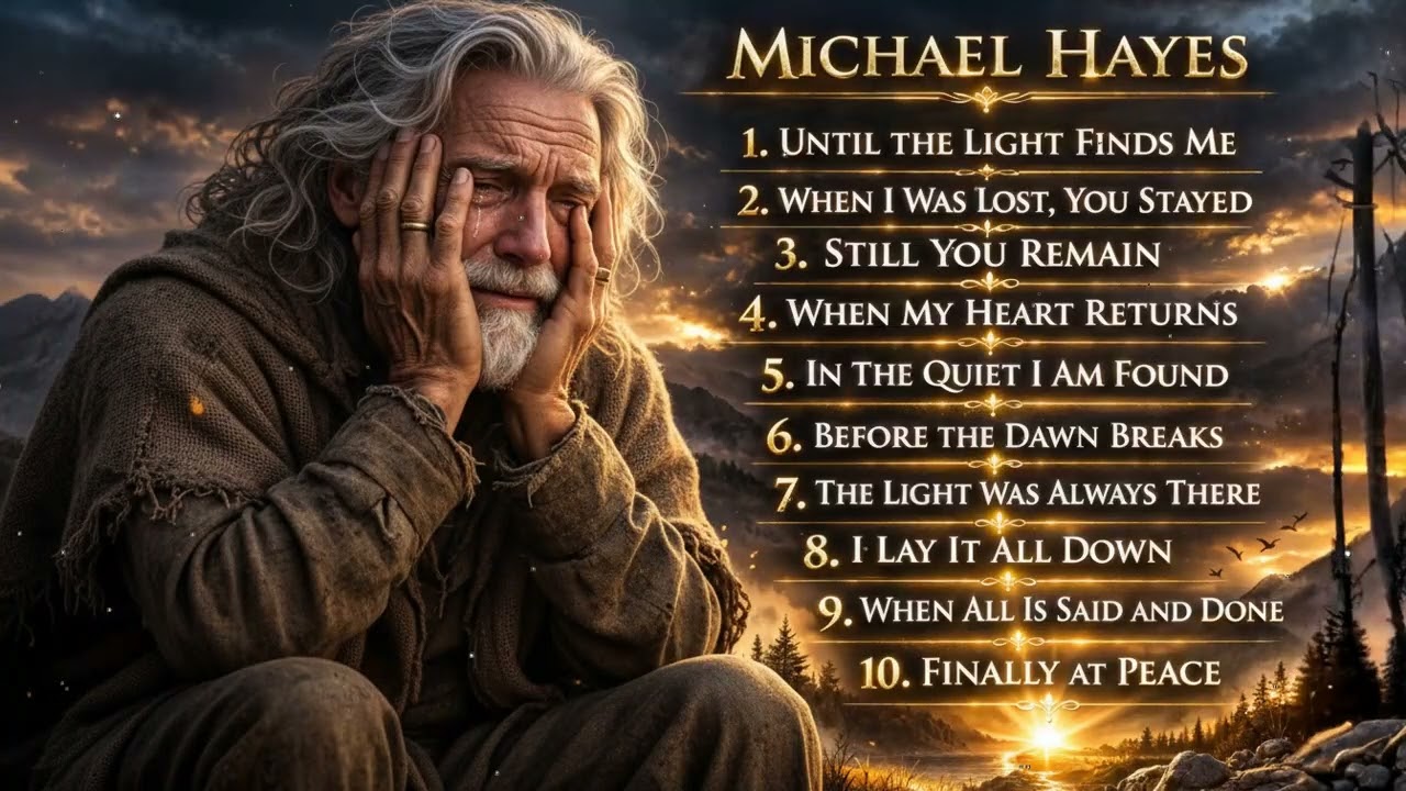 Michael Hayes’ Deep Emotional Voice Leaves Audience Speechless