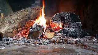 3-Hour Cozy Fireplace Ambience: Gentle Crackling Fire Sounds for Sleep, Relaxation & Study