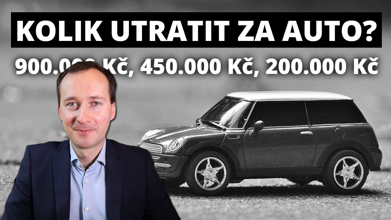 Kolik utratit za auto?