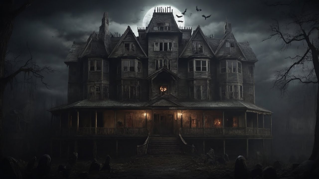 "Exploring the Terrifying Secrets of Ravenhurst Manor | Haunted Hotel Horror Experience!"